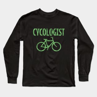 Cycologist Long Sleeve T-Shirt